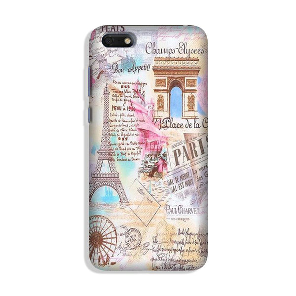 Paris Eiftel Tower Case for Honor 7S
