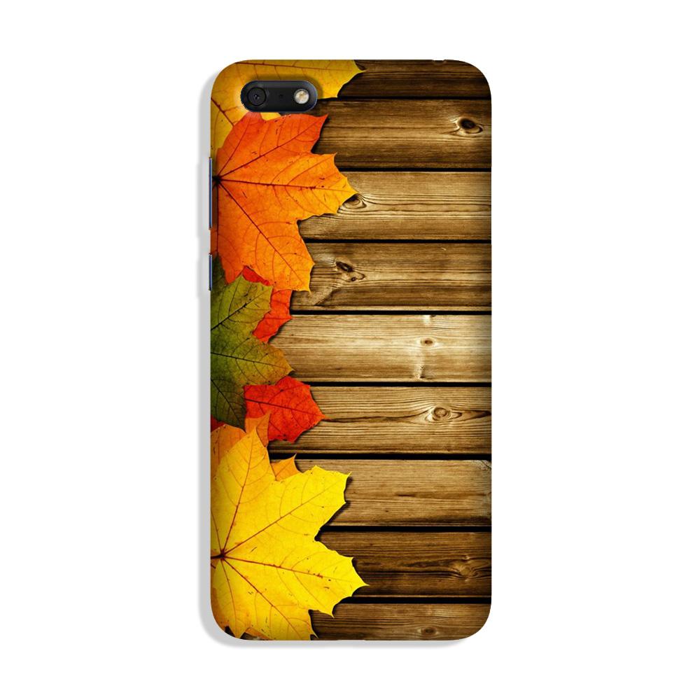 Wooden look Case for Honor 7S