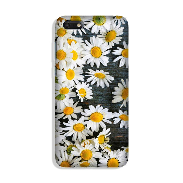 White flowers Case for Honor 7S