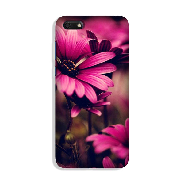 Purple Daisy Case for Honor 7S