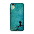 Moon cat Case for Redmi Y1 Lite