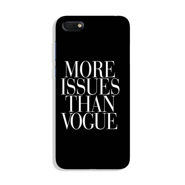 More Issues than Vague Case for Honor 7S