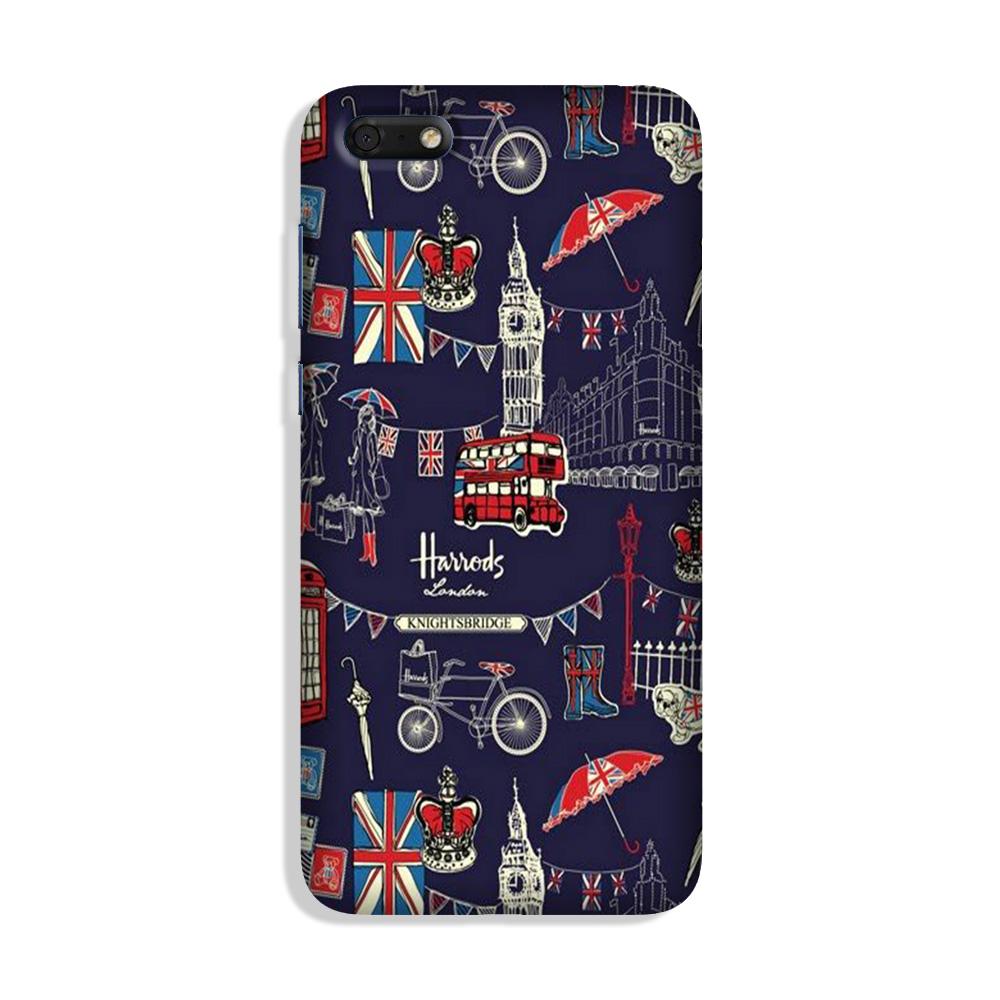 Love London Case for Honor 7S
