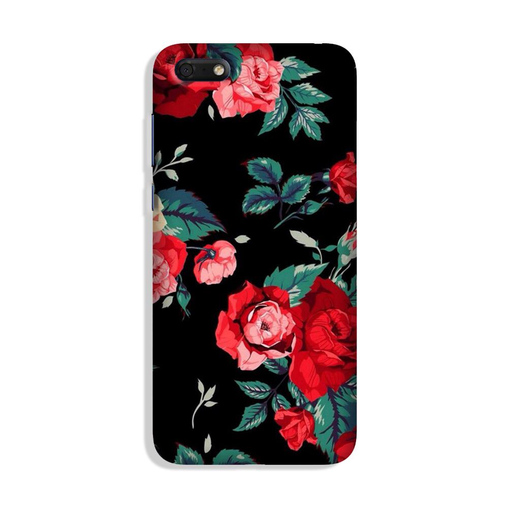 Red Rose Case for Honor 7S