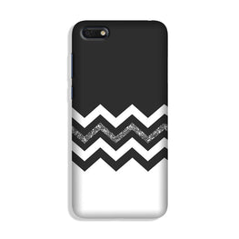 Black white Pattern2Case for Redmi Y1 Lite