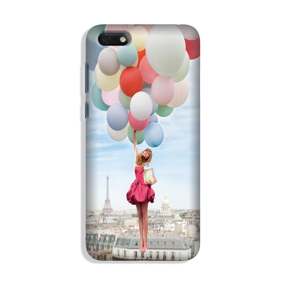 Girl with Baloon Case for Honor 7S