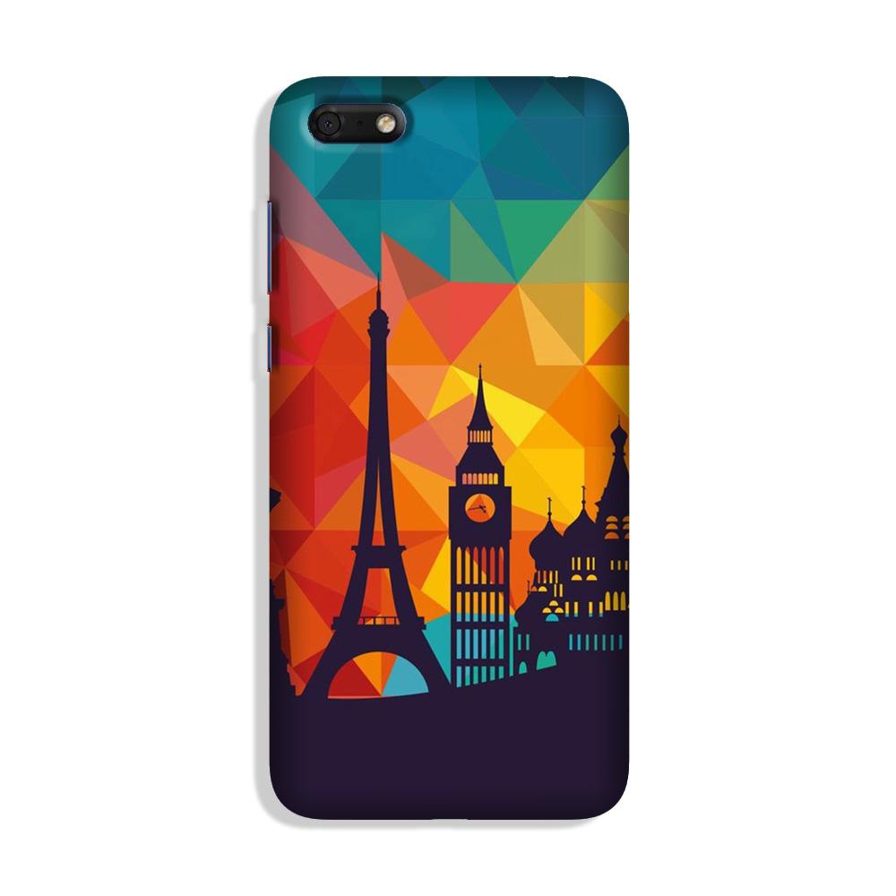 Eiffel Tower Case for Honor 7S