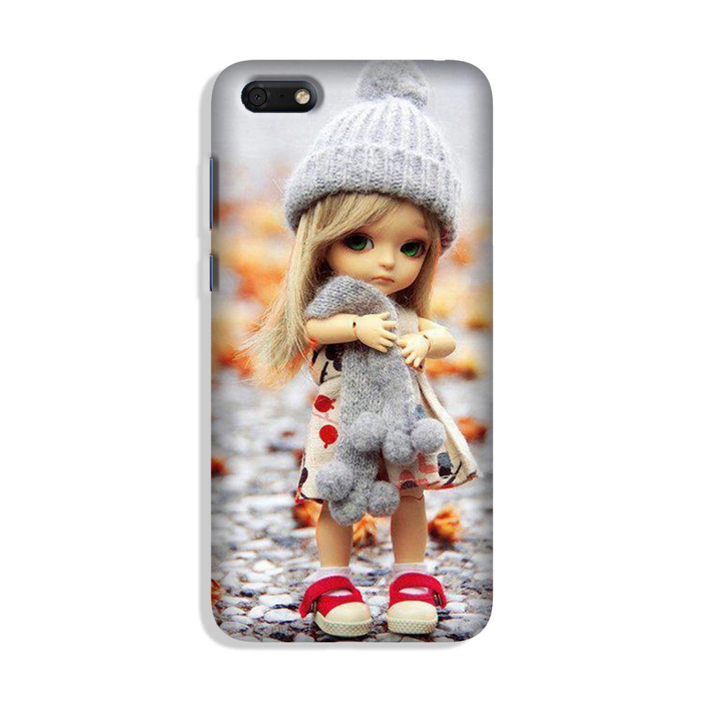Cute Doll Case for Honor 7S