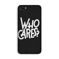 Who Cares Case for Redmi Y1 Lite