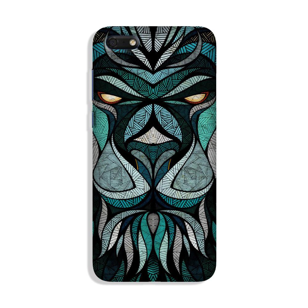 Lion Case for Honor 7S
