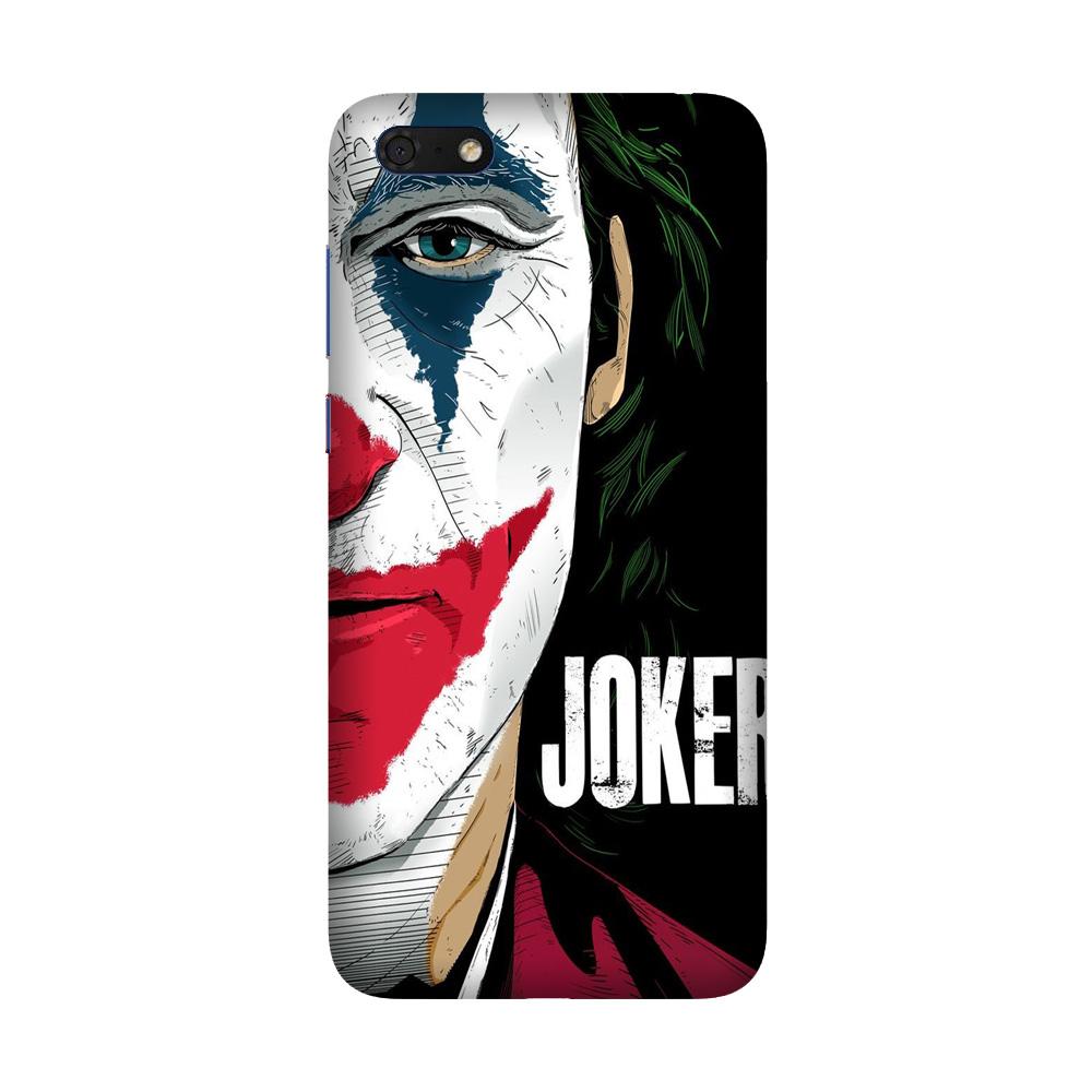 Joker Mobile Back Case for Honor 7S (Design - 301)