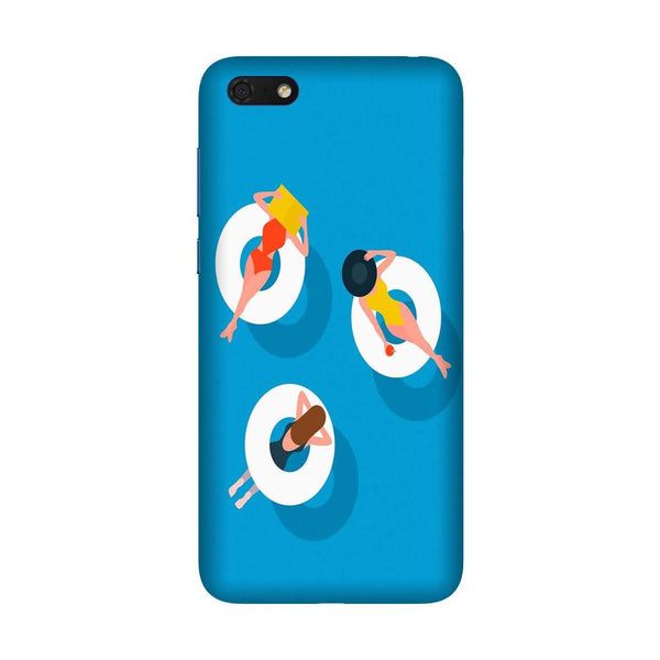 Girlish Mobile Back Case for Honor 7S (Design - 306)