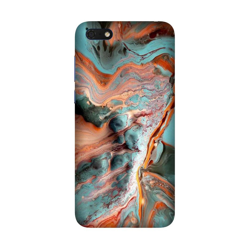Marble Texture Mobile Back Case for Honor 7S (Design - 309)