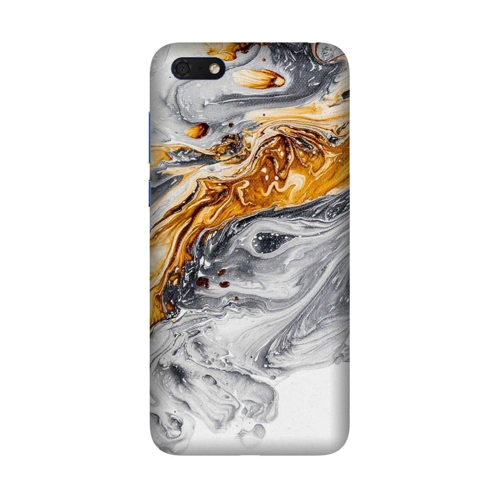 Marble Texture Mobile Back Case for Honor 7S (Design - 310)