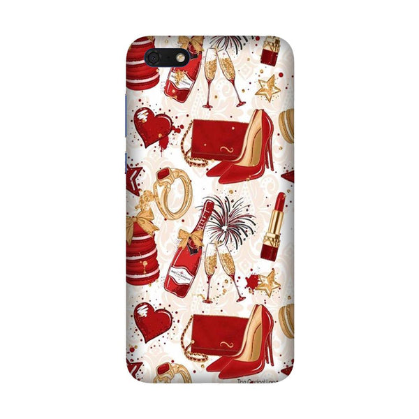 Girlish Mobile Back Case for Honor 7S (Design - 312)