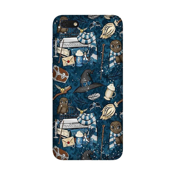 Magic Mobile Back Case for Honor 7S (Design - 313)