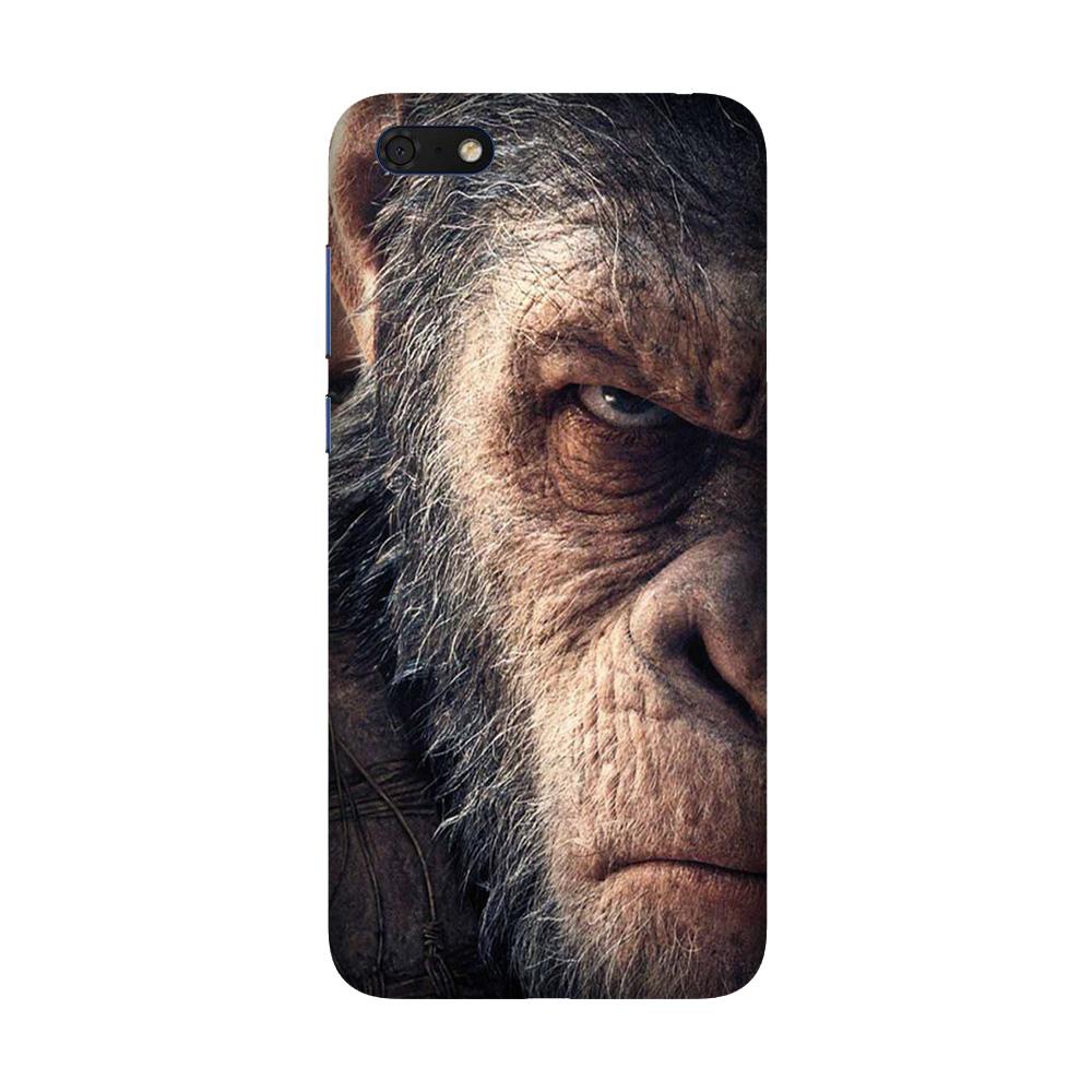 Angry Ape Mobile Back Case for Honor 7S (Design - 316)