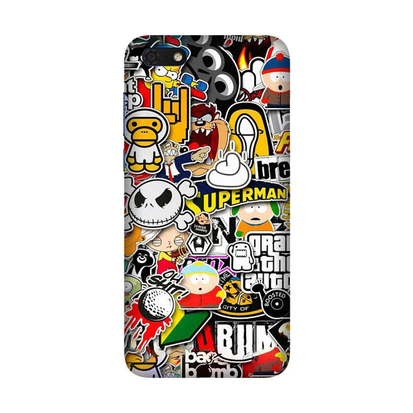 Designer Mobile Back Case for Honor 7S (Design - 320)