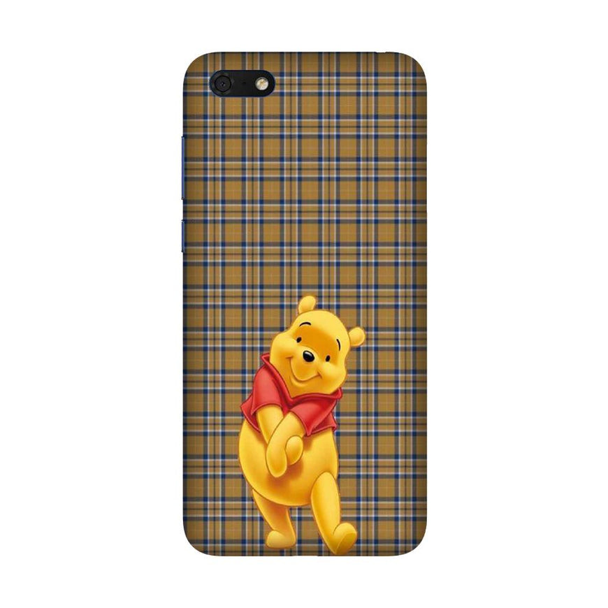 Pooh Mobile Back Case for Honor 7S (Design - 321)