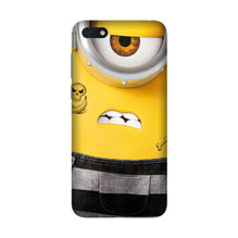 Minion Mobile Back Case for Honor 7S (Design - 324)