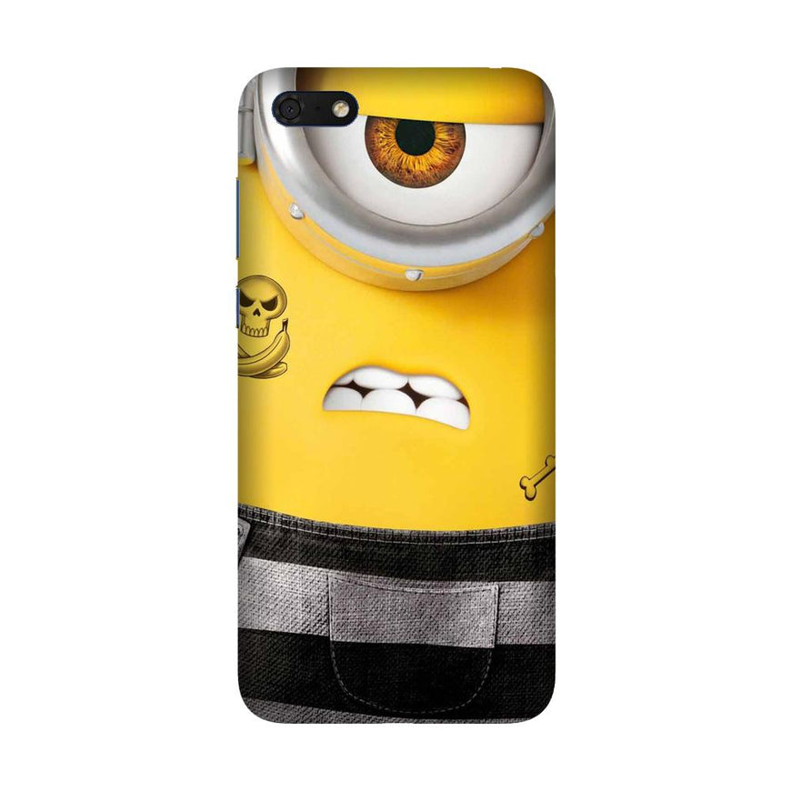Minion Mobile Back Case for Honor 7S (Design - 324)