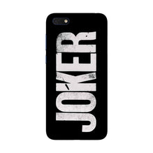Joker Mobile Back Case for Honor 7S (Design - 327)