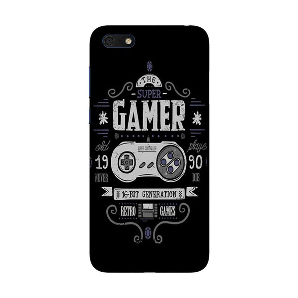 Gamer Mobile Back Case for Honor 7S (Design - 330)