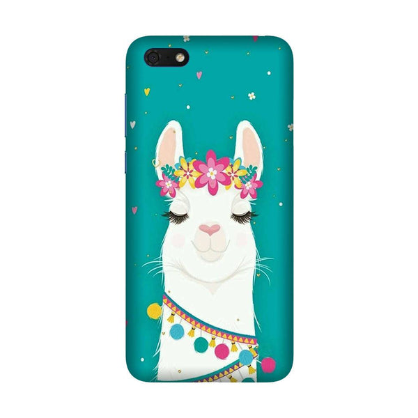 Camel Mobile Back Case for Honor 7S (Design - 331)