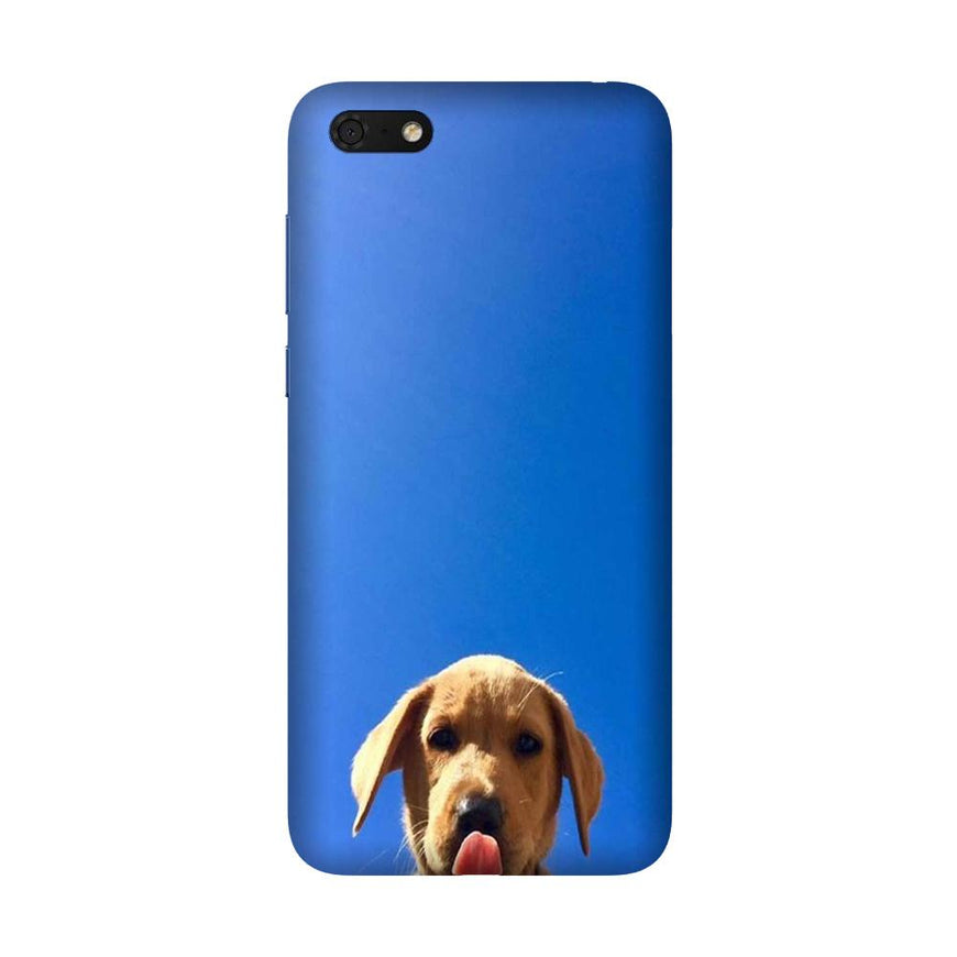 Dog Mobile Back Case for Honor 7S (Design - 332)