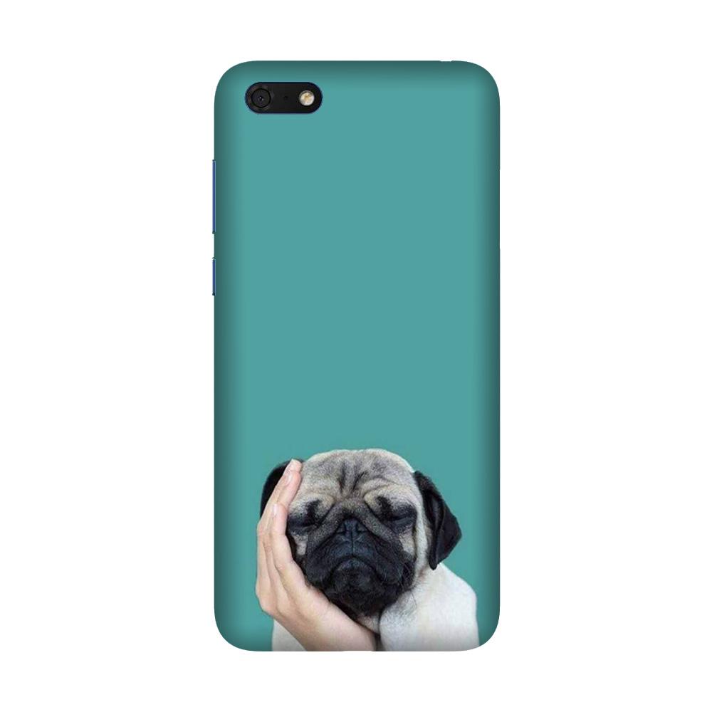 Puppy Mobile Back Case for Honor 7S (Design - 333)