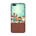 Santa Claus Mobile Back Case for Honor 7S (Design - 334)