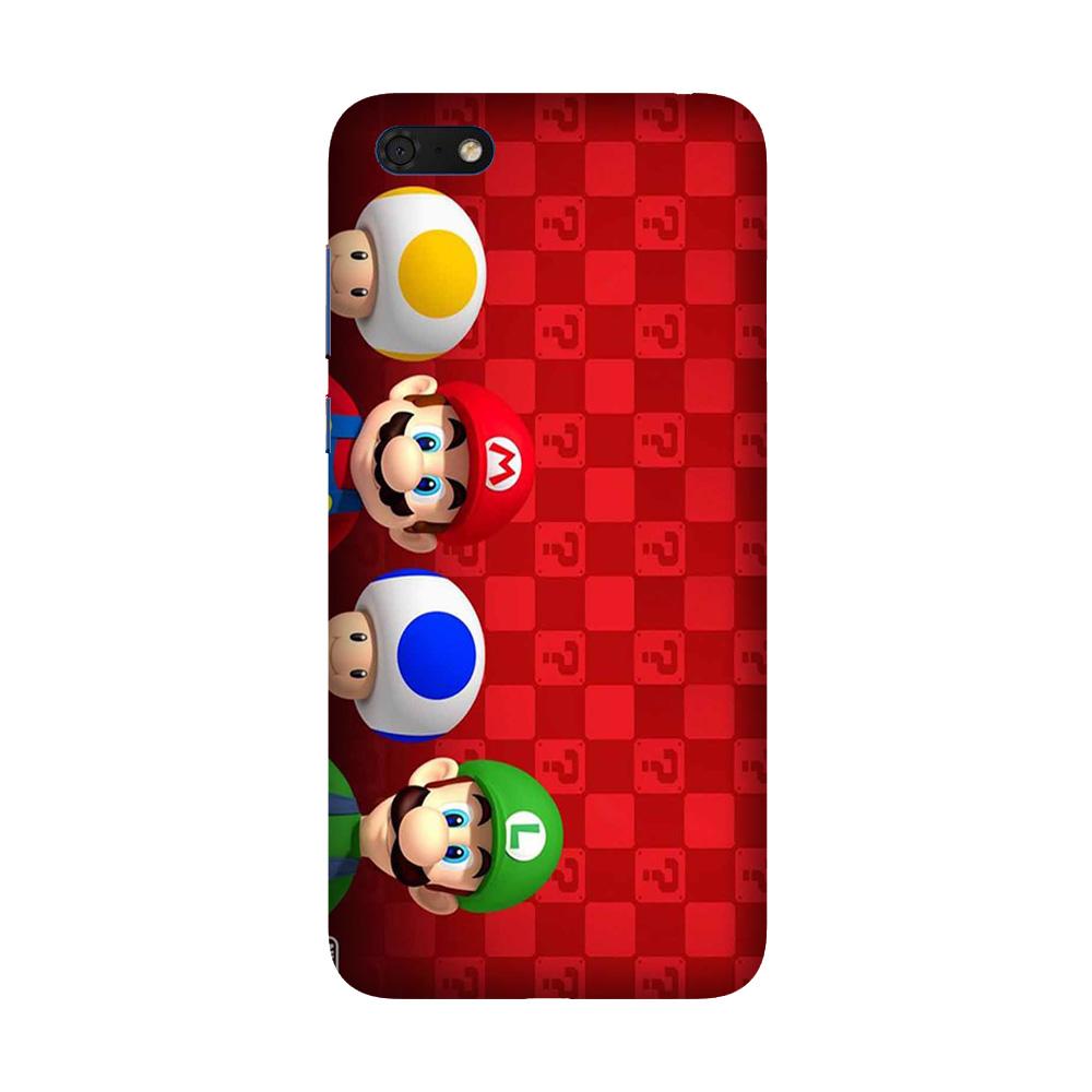 Mario Mobile Back Case for Honor 7S (Design - 337)