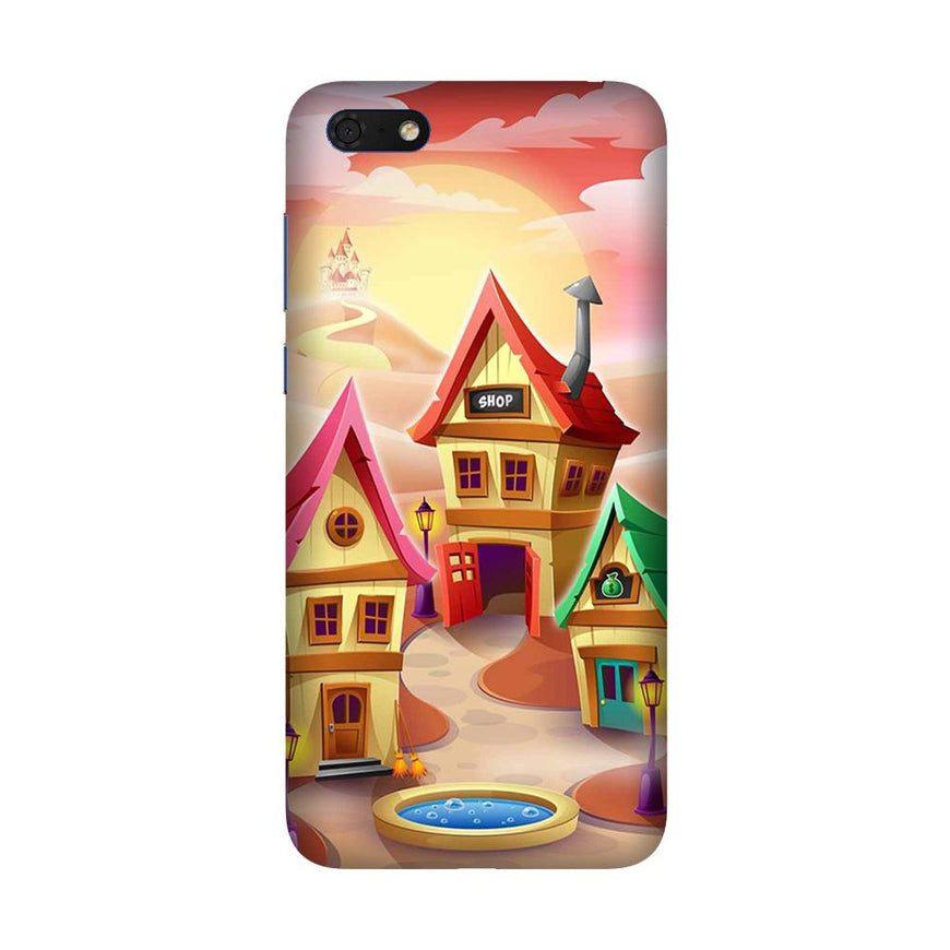 Sweet Home Mobile Back Case for Honor 7S (Design - 338)