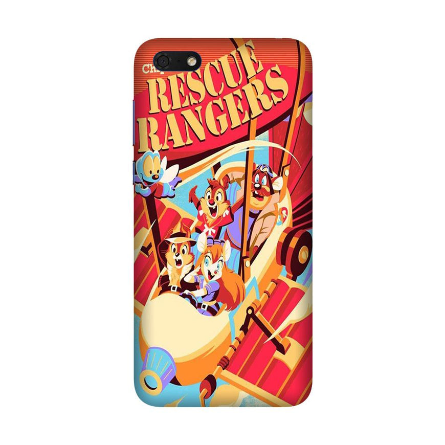 Rescue Rangers Mobile Back Case for Honor 7S (Design - 341)
