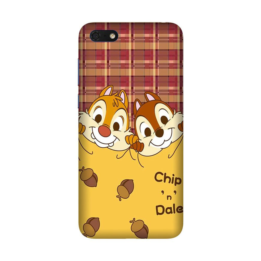 Chip n Dale Mobile Back Case for Honor 7S (Design - 342)