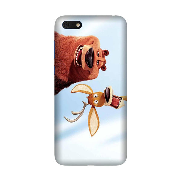 Polar Beer Mobile Back Case for Honor 7S (Design - 344)