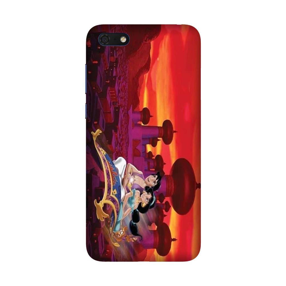Aladdin Mobile Back Case for Honor 7S (Design - 345)