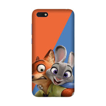 Cartoon Mobile Back Case for Honor 7S (Design - 346)