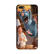Ratatouille Mobile Back Case for Honor 7S (Design - 347)