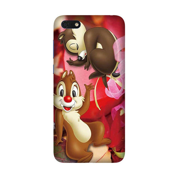 Chip n Dale Mobile Back Case for Honor 7S (Design - 349)