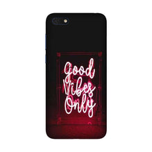 Good Vibes Only Mobile Back Case for Honor 7S (Design - 354)