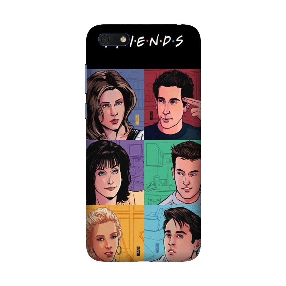 Friends Mobile Back Case for Honor 7S (Design - 357)