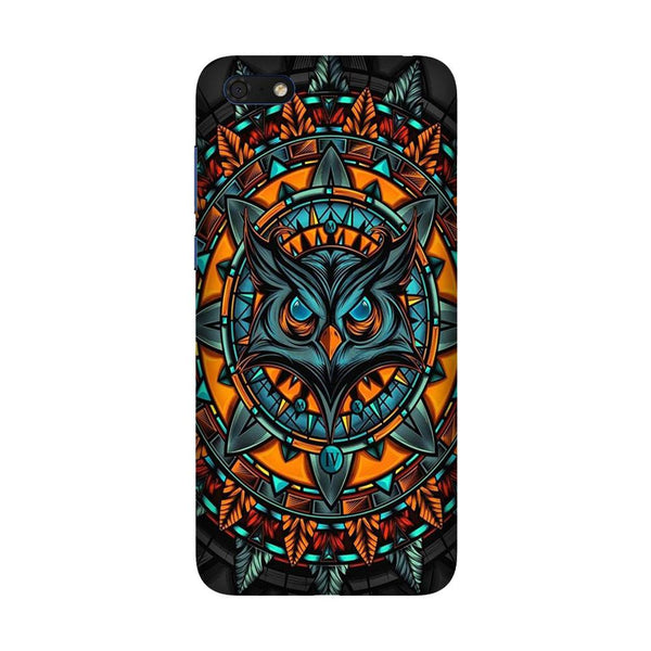 Owl Mobile Back Case for Honor 7S (Design - 360)