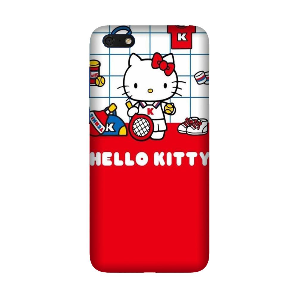 Hello Kitty Mobile Back Case for Honor 7S (Design - 363)