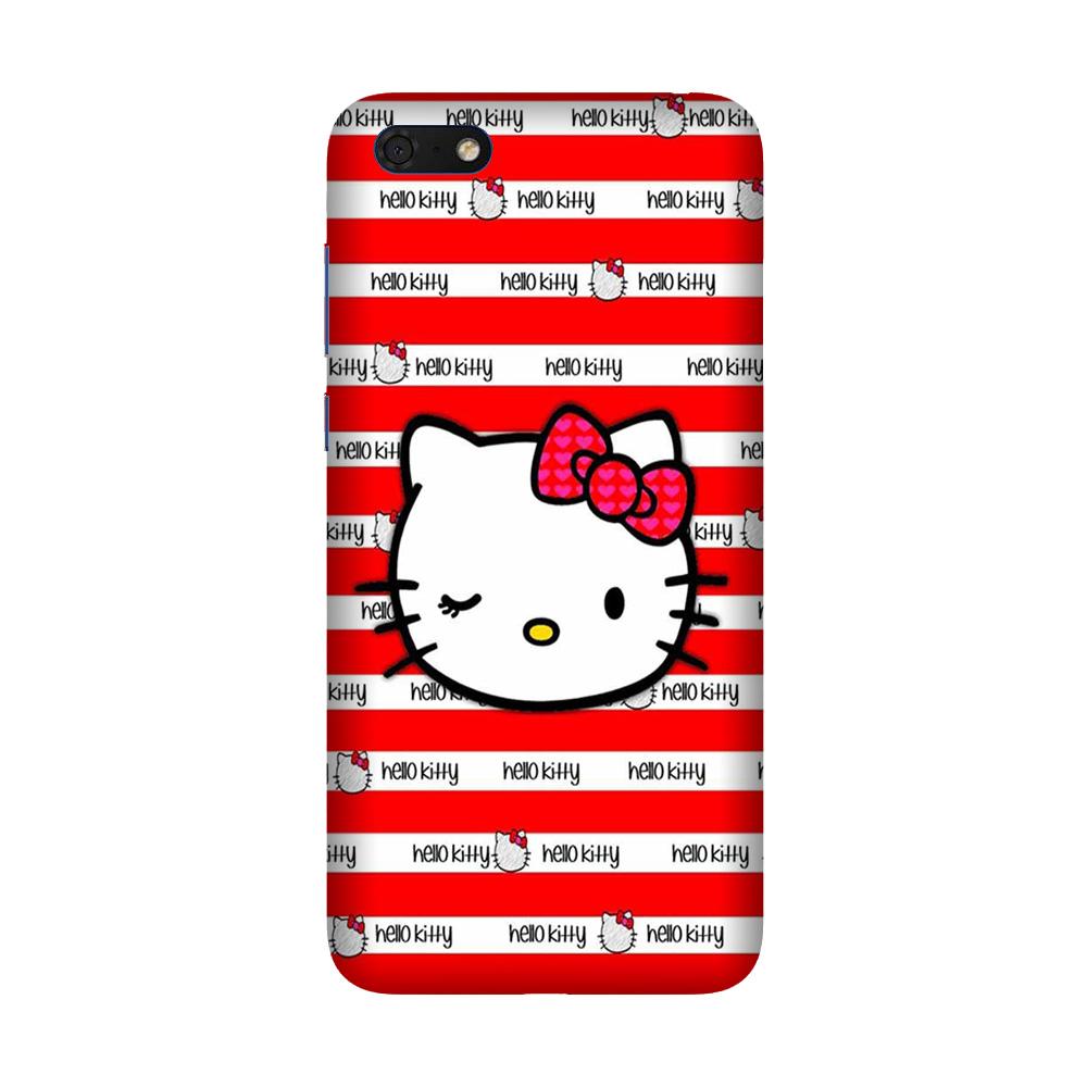 Hello Kitty Mobile Back Case for Honor 7S (Design - 364)