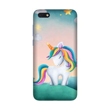 Unicorn Mobile Back Case for Honor 7S (Design - 366)