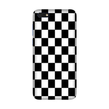 Black White Boxes Mobile Back Case for Honor 7S (Design - 372)