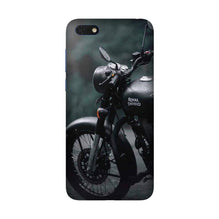 Royal Enfield Mobile Back Case for Honor 7S (Design - 380)
