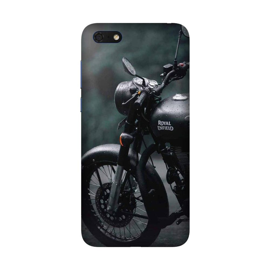Royal Enfield Mobile Back Case for Honor 7S (Design - 380)