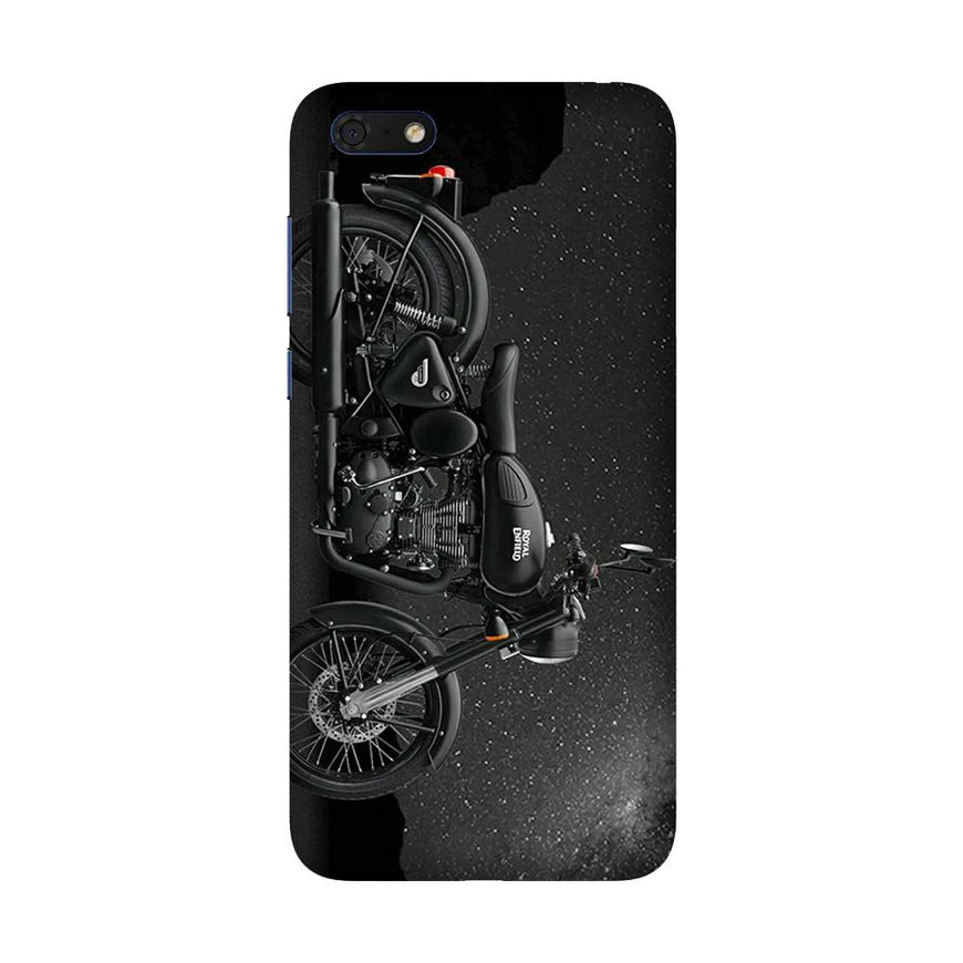Royal Enfield Mobile Back Case for Honor 7S (Design - 381)